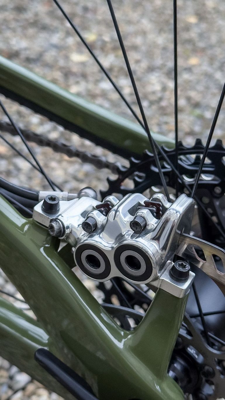 Bold Linkin Shimano Deore XT 2024 Mountainbike usato, Verde — immagine 3 di 5