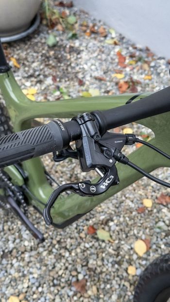 Bold Linkin Shimano Deore XT 2024 Mountainbike usato, Verde — immagine 4 di 5