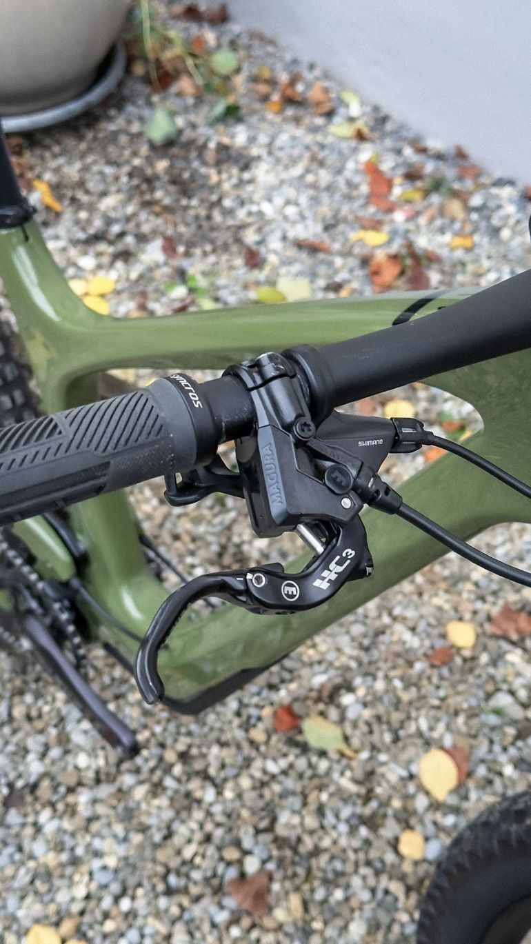 Bold Linkin Shimano Deore XT 2024 Mountainbike usato, Verde — immagine 4 di 5