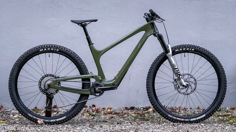 Bold Linkin Shimano Deore XT 2024 Mountainbike usato, Verde — immagine 1 di 5