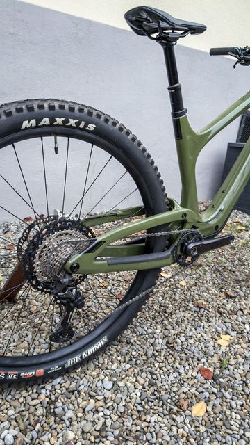 Used Bold Linkin Shimano Deore XT 2024 Mountainbike, Green, 29 — image 5 of 5