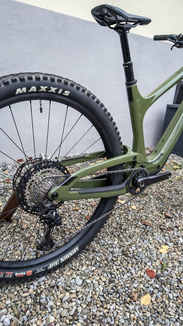 Bold Linkin Shimano Deore XT 2024 Mountainbike usato, Verde — immagine 5 di 5