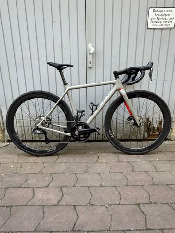 Brugt Open U.P Shimano Ultegra Di2 2023 Road & Gravel — billede 2 af 8