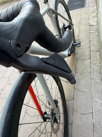 Brugt Open U.P Shimano Ultegra Di2 2023 Road & Gravel — billede 6 af 8