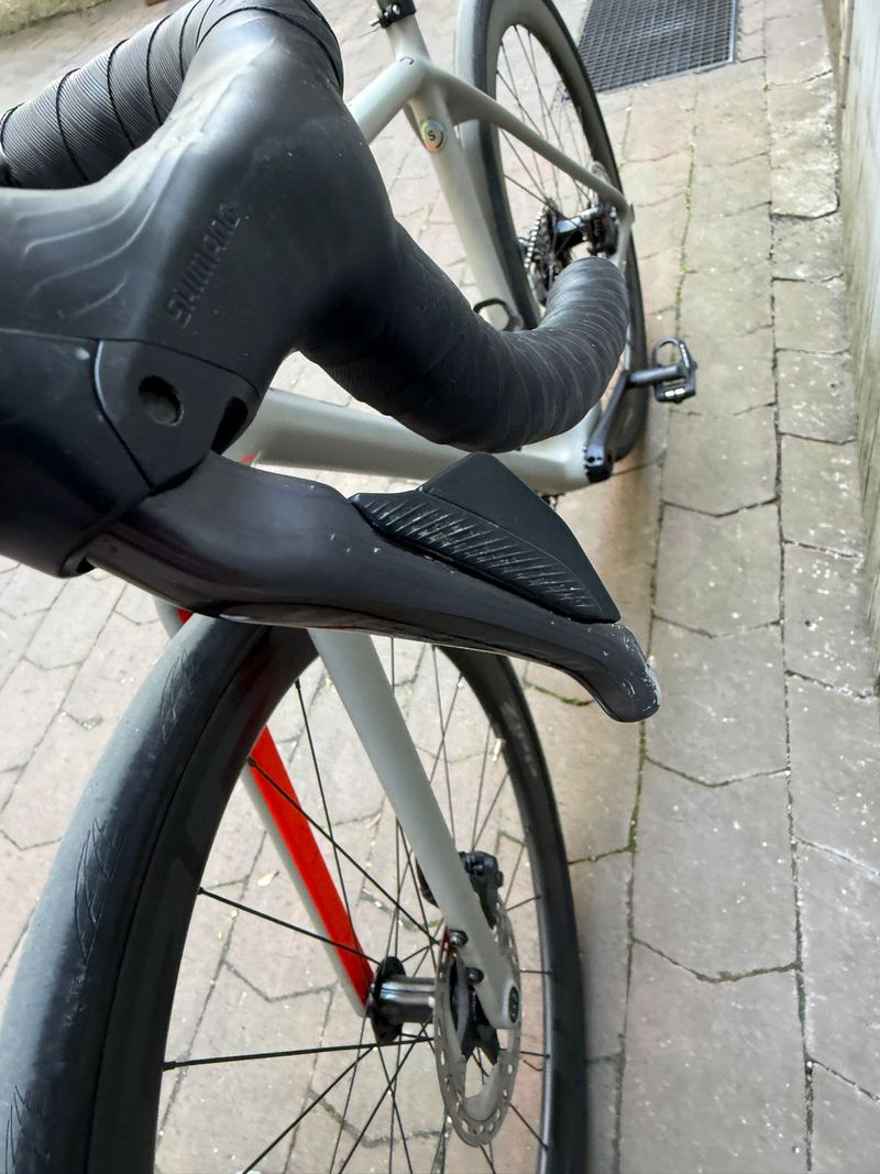Brugt Open U.P Shimano Ultegra Di2 2023 Road & Gravel — billede 6 af 8
