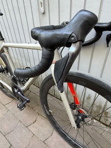Brugt Open U.P Shimano Ultegra Di2 2023 Road & Gravel — billede 5 af 8