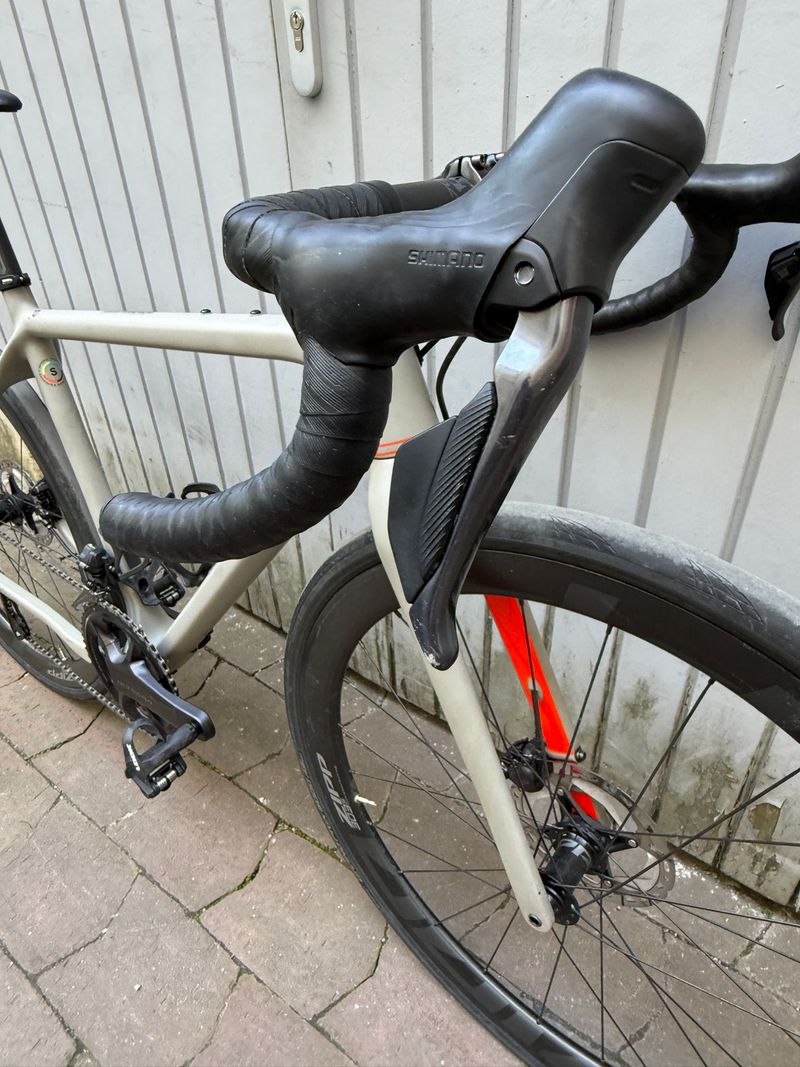 Brugt Open U.P Shimano Ultegra Di2 2023 Road & Gravel — billede 5 af 8