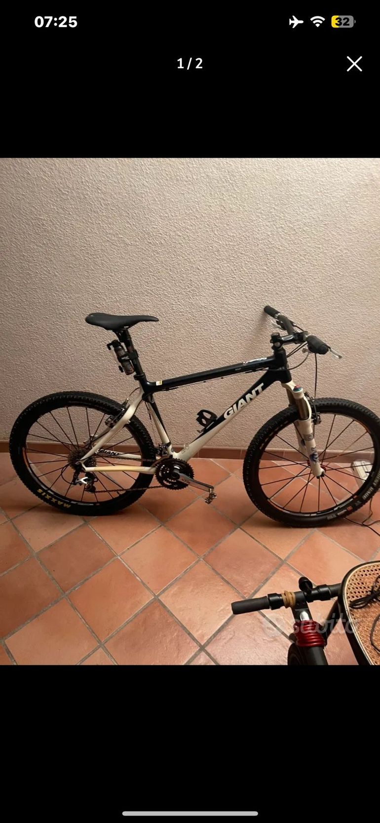 Used Giant XtC 29er 1 2010 2010 Mountainbike, Black, 29 — image 3 of 3