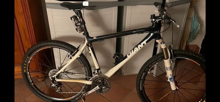 Used Giant XtC 29er 1 2010 2010 Mountainbike, Black, 29 — image 2 of 3