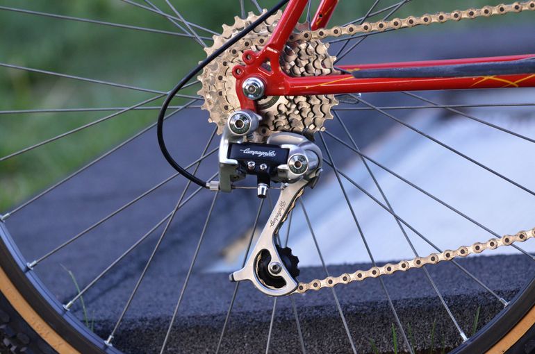 Used Colnago Olympus 1989 Mountainbike, Red — image 29 of 32
