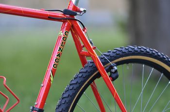 Used Colnago Olympus 1989 Mountainbike, Red — image 2 of 32