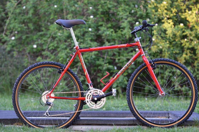 Colnago Olympus 1989