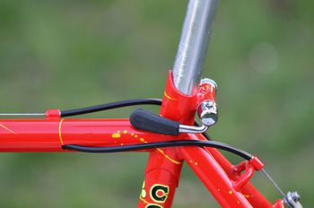Used Colnago Olympus 1989 Mountainbike, Red — image 14 of 32