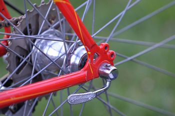 Used Colnago Olympus 1989 Mountainbike, Red — image 5 of 32