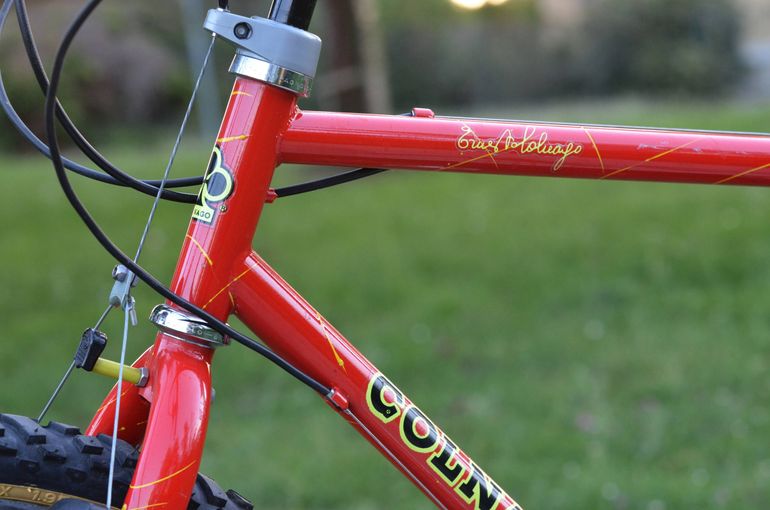 Used Colnago Olympus 1989 Mountainbike, Red — image 4 of 32