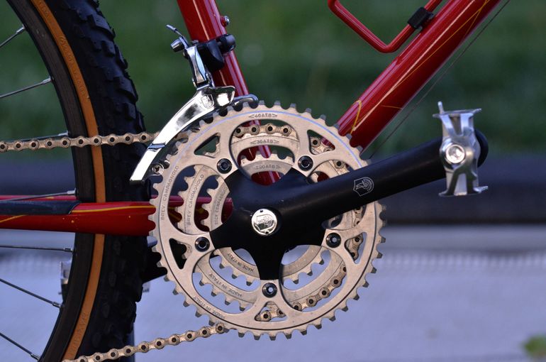 Used Colnago Olympus 1989 Mountainbike, Red — image 30 of 32