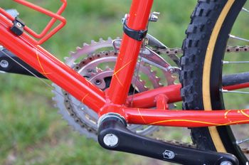 Used Colnago Olympus 1989 Mountainbike, Red — image 13 of 32
