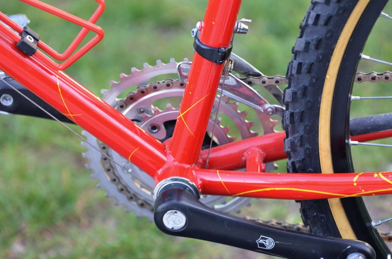 Used Colnago Olympus 1989 Mountainbike, Red — image 13 of 32