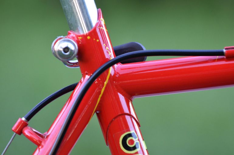 Used Colnago Olympus 1989 Mountainbike, Red — image 20 of 32