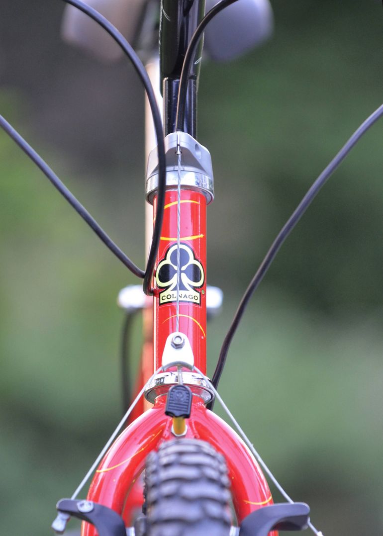 Used Colnago Olympus 1989 Mountainbike, Red — image 10 of 32