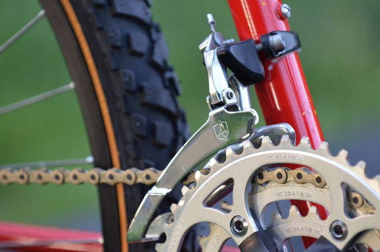 Used Colnago Olympus 1989 Mountainbike, Red — image 27 of 32