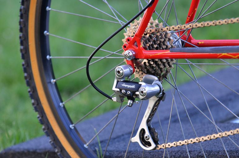 Used Colnago Olympus 1989 Mountainbike, Red — image 28 of 32