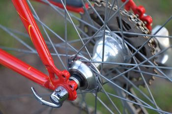 Used Colnago Olympus 1989 Mountainbike, Red — image 17 of 32