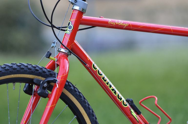 Used Colnago Olympus 1989 Mountainbike, Red — image 3 of 32