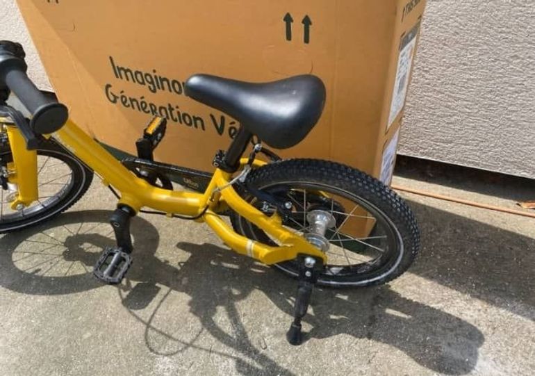 Used Canyon vélo Gibus 14 pouces 2024 Road & Gravel, Orange — image 3 of 3