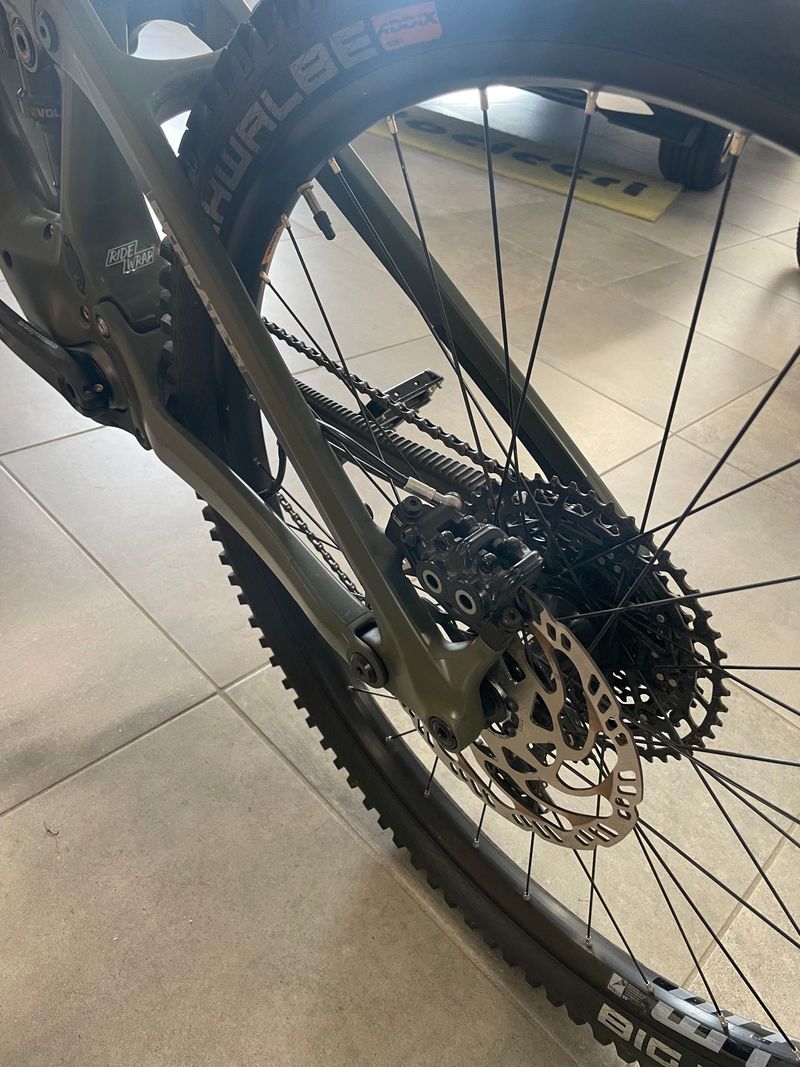 Transition Repeater NX 2023 2023 Mountainbike de segunda mano, Verde — imagen 6 de 8