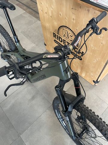 Transition Repeater NX 2023 2023 Mountainbike de segunda mano, Verde — imagen 5 de 8