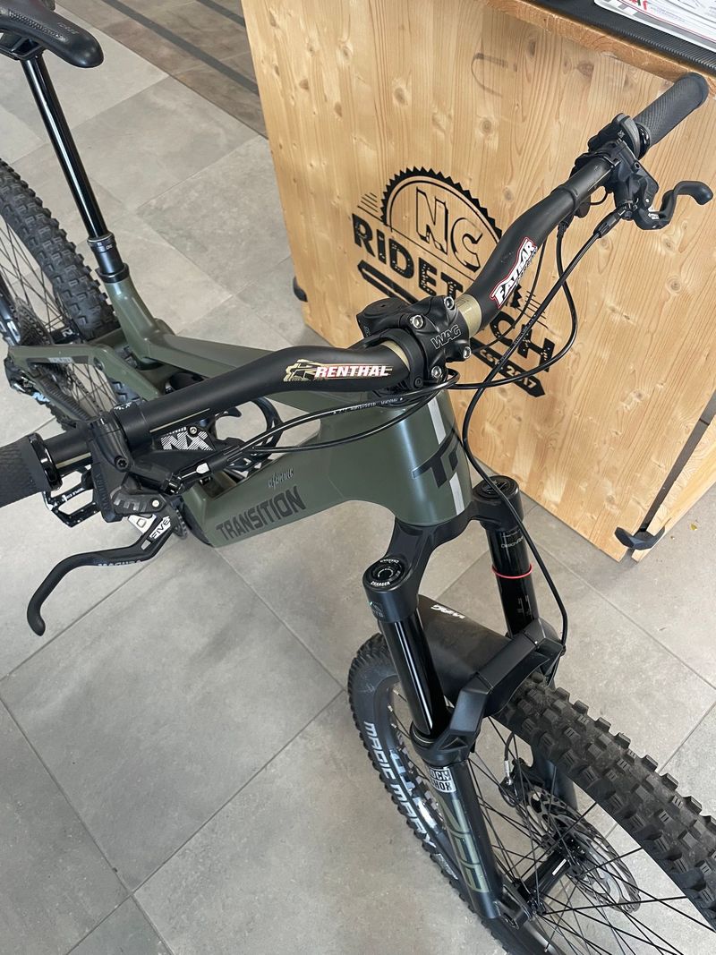 Transition Repeater NX 2023 2023 Mountainbike de segunda mano, Verde — imagen 5 de 8