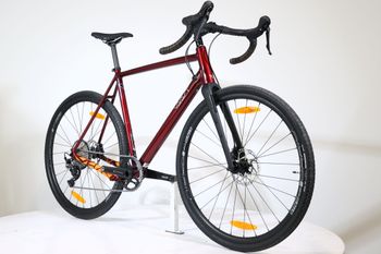 Used Vaast A/1 GRX 700c 2022 2022 Road & Gravel, Red — image 2 of 5