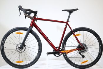 Used Vaast A/1 GRX 700c 2022 2022 Road & Gravel, Red — image 3 of 5