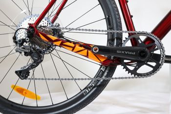 Used Vaast A/1 GRX 700c 2022 2022 Road & Gravel, Red — image 5 of 5