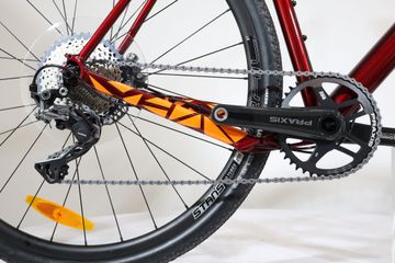 Used Vaast A/1 GRX 700c 2022 2022 Road & Gravel, Red — image 5 of 5