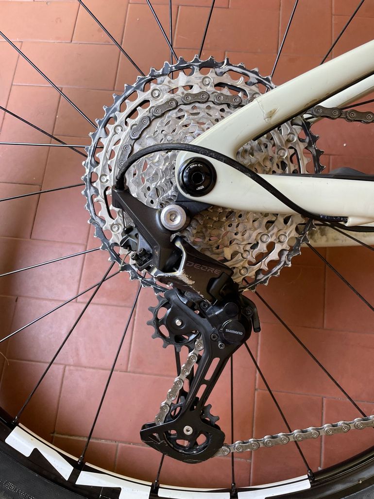 Used Specialized Stumpjumper Comp 2022 2022 Mountainbike, White, 29 — image 17 of 17