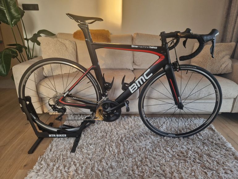 BMC Timemachine Shimano 105 2017