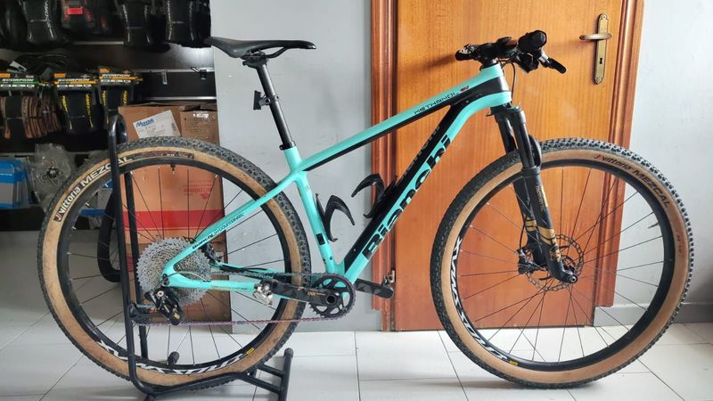 Used Bianchi METHANOL CV MISURA M USATO 2020 MTB