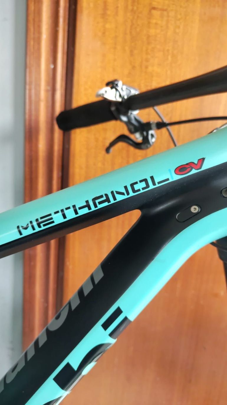 Bianchi METHANOL CV MISURA M USATO 2020
