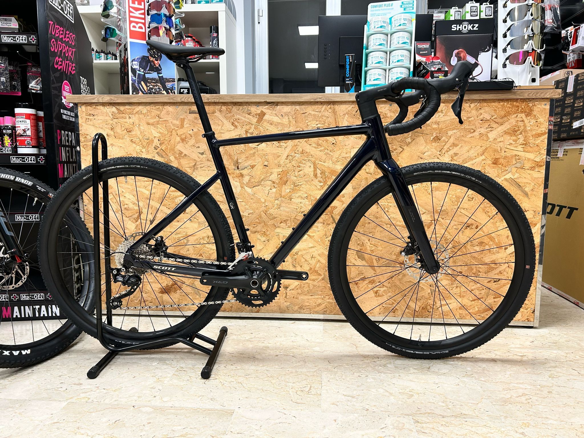 Scott Speedster Gravel 30 Beige Disc Gravel Scott 30 SCOTT Bike