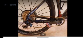 Used Olympia F1 2019 Mountainbike, Black — image 4 of 4