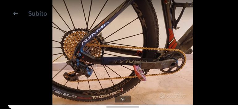 Used Olympia F1 2019 Mountainbike, Black — image 4 of 4