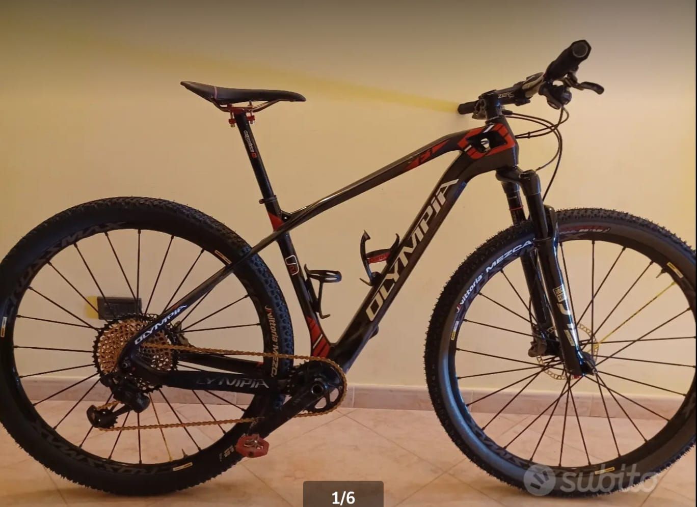 F1x 2019 Cross Country Olympia F1x 2018 Olympia F1 2019 Usata