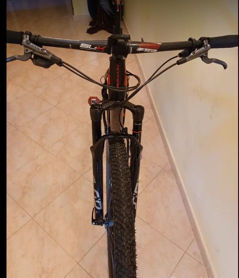 Used Olympia F1 2019 Mountainbike, Black — image 2 of 4