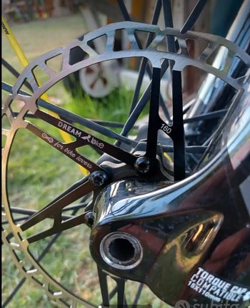 Used Olympia F1 2019 Mountainbike, Black — image 3 of 4
