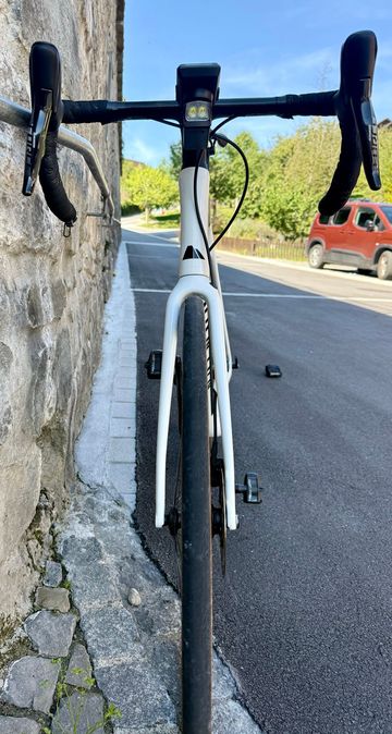 Brugt Canyon Ultimate CF SLX 8 Disc LTD 2022 2022 Road & Gravel — billede 6 af 17