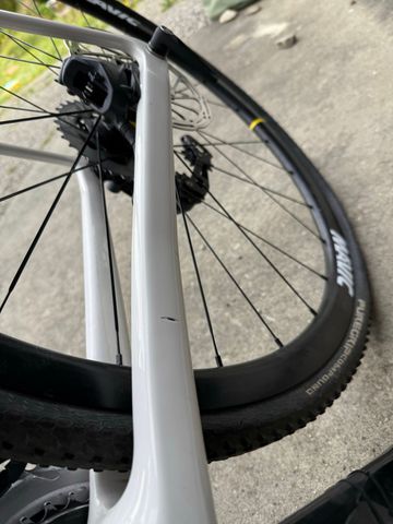 Brugt Canyon Ultimate CF SLX 8 Disc LTD 2022 2022 Road & Gravel — billede 8 af 14