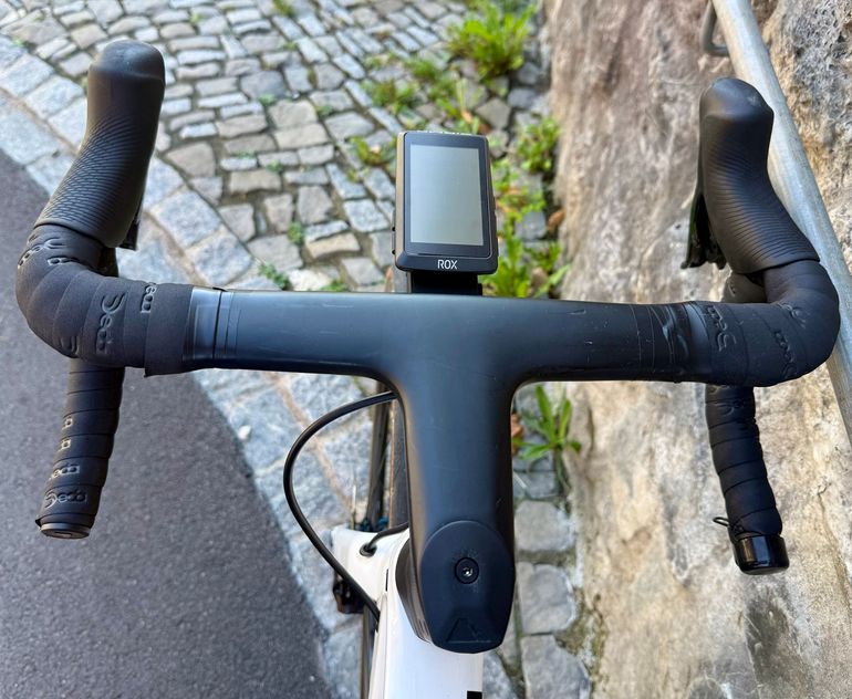 Brugt Canyon Ultimate CF SLX 8 Disc LTD 2022 2022 Road & Gravel — billede 5 af 17