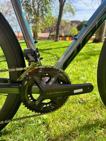 Giant Defy, Advanced Pro 1 2023 2023 Road & Gravel usato, Grigio chiaro — immagine 2 di 5